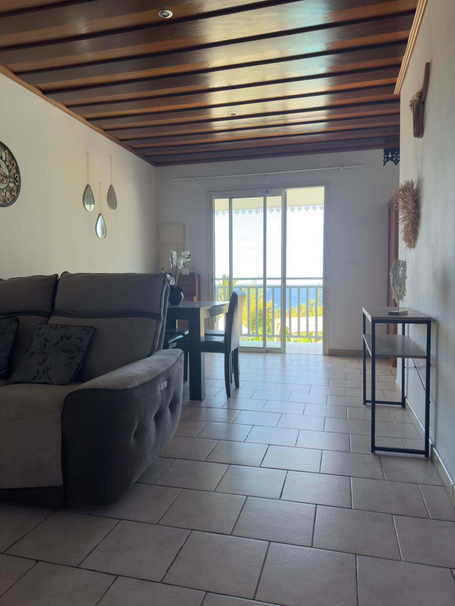 Apartament Cozy Caze Saint-Joseph Zewnętrze zdjęcie